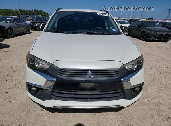 JA4AP4AW9HZ026799 2017 MITSUBISHI OUTLANDER Белый Вид спереди