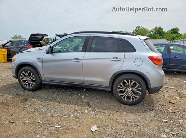 JA4AP4AWXGZ027619 2016 MITSUBISHI OUTLANDER Silver Tył lewy