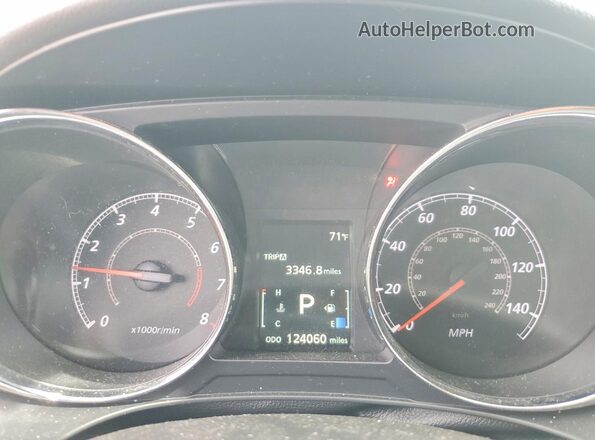 JA4AP4AWXGZ027619 2016 MITSUBISHI OUTLANDER Silver Widok zestawu wskaźników
