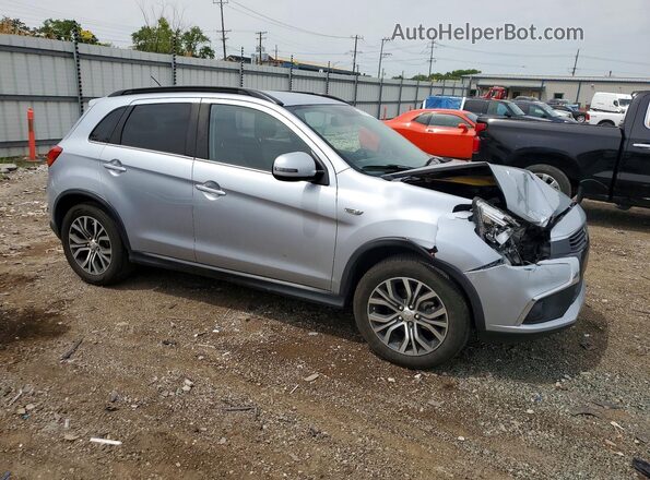 JA4AP4AWXGZ027619 2016 MITSUBISHI OUTLANDER Silver Przód prawy