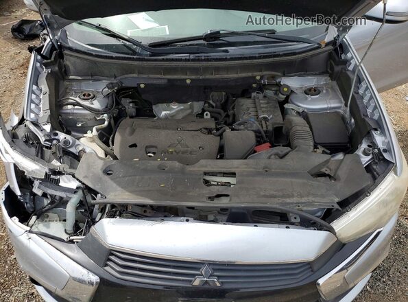 JA4AP4AWXGZ027619 2016 MITSUBISHI OUTLANDER Silver Widok komory silnika