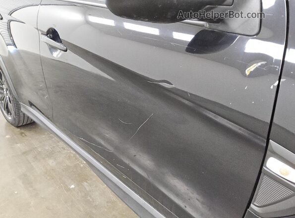 JA4APUAU0MU031248 2021 MITSUBISHI OUTLANDER Black 