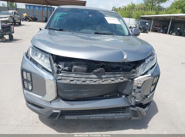 JA4APUAU0NU009798 2022 MITSUBISHI OUTLANDER SPORT Gray Вид задньої частини салону