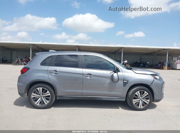 JA4APUAU0NU009798 2022 MITSUBISHI OUTLANDER SPORT Gray Панорамний вид салону 360°