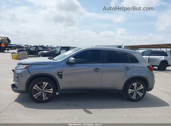 JA4APUAU0NU009798 2022 MITSUBISHI OUTLANDER SPORT Gray 