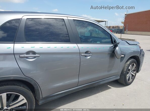 JA4APUAU0NU009798 2022 MITSUBISHI OUTLANDER SPORT Gray 