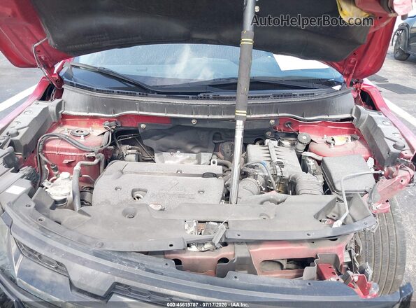 JA4APUAU0NU022194 2022 MITSUBISHI OUTLANDER SPORT Red Вид ззаду