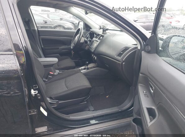 JA4APUAU2MU007758 2021 MITSUBISHI OUTLANDER SPORT Black Սալոնի դիմացի տեսք