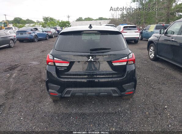 JA4APUAU2MU007758 2021 MITSUBISHI OUTLANDER SPORT Black 