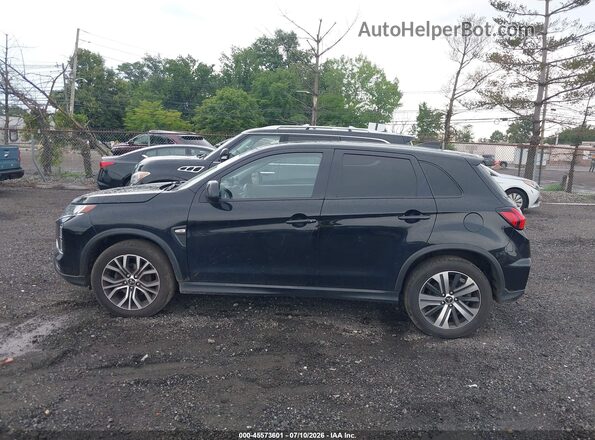 JA4APUAU2MU007758 2021 MITSUBISHI OUTLANDER SPORT Black Սալոնի 360 աստիճան տեսք