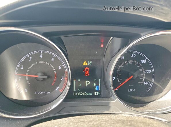 JA4APUAU2MU024429 2021 MITSUBISHI OUTLANDER Silver Вид щитка приладів