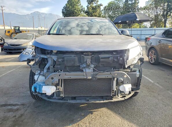 JA4APUAU2MU024429 2021 MITSUBISHI OUTLANDER Silver Вид спереду