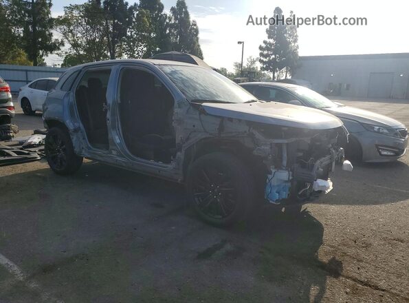 JA4APUAU2MU024429 2021 MITSUBISHI OUTLANDER Silver Передня права чверть
