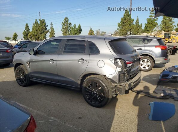 JA4APUAU2MU024429 2021 MITSUBISHI OUTLANDER Silver Задня ліва чверть