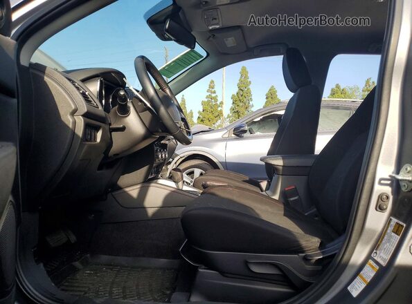JA4APUAU2MU024429 2021 MITSUBISHI OUTLANDER Silver Вид салону спереду