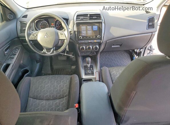JA4APUAU2MU024429 2021 MITSUBISHI OUTLANDER Silver Вид панелі приладів