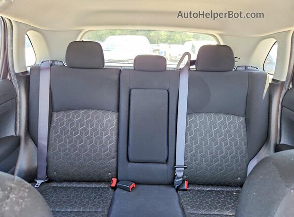 JA4APUAU2MU030974 2021 MITSUBISHI OUTLANDER Серый Вид задних сидений