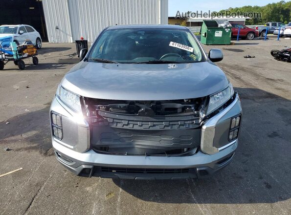 JA4APUAU3MU010524 2021 MITSUBISHI OUTLANDER Gray Vista frontal