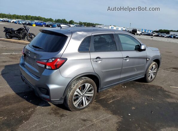 JA4APUAU3MU010524 2021 MITSUBISHI OUTLANDER Gray Trasero derecho