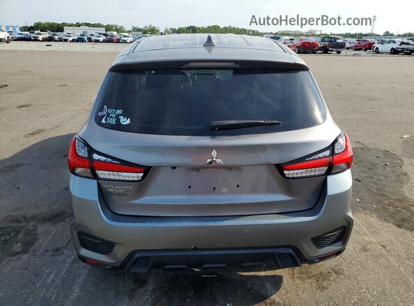 JA4APUAU3MU010524 2021 MITSUBISHI OUTLANDER Gray Vista trasera