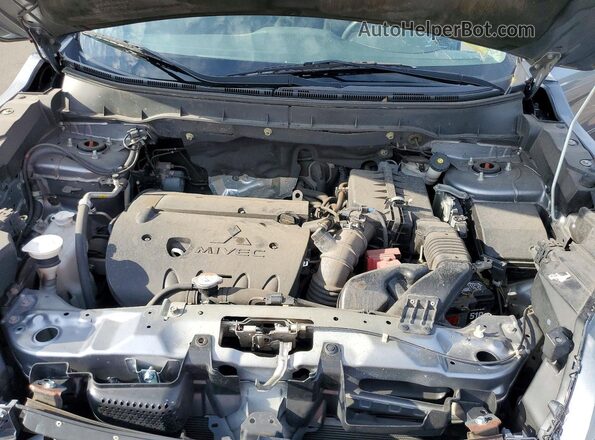 JA4APUAU3MU010524 2021 MITSUBISHI OUTLANDER Gray Vista interior trasera
