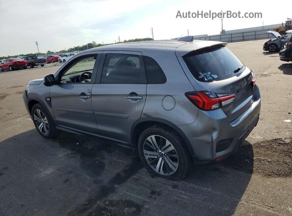 JA4APUAU3MU010524 2021 MITSUBISHI OUTLANDER Gray Trasero izquierdo
