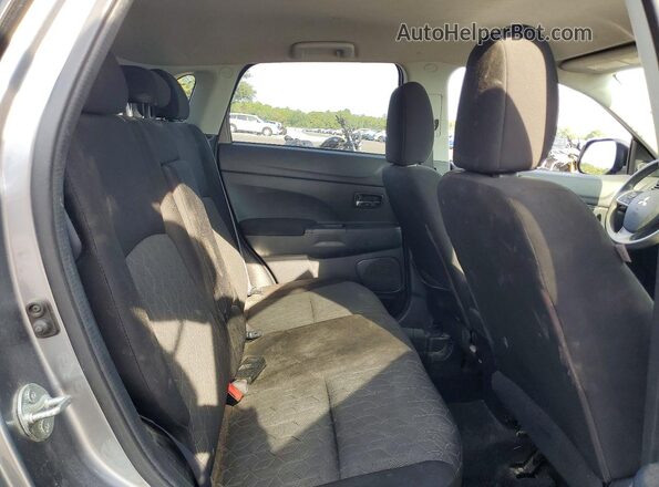 JA4APUAU3MU010524 2021 MITSUBISHI OUTLANDER Gray Vista de los asientos traseros