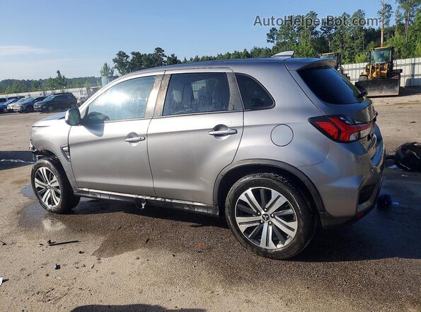 JA4APUAU5MU004188 2021 MITSUBISHI OUTLANDER Silver Trasero izquierdo