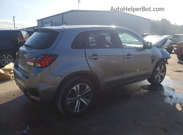 JA4APUAU5MU004188 2021 MITSUBISHI OUTLANDER Silver Trasero derecho