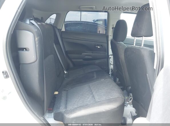 JA4APUAU5MU028247 2021 MITSUBISHI OUTLANDER SPORT Белый Вид наклейки с VIN-кодом