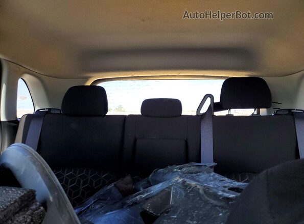 JA4APUAU5MU032282 2021 MITSUBISHI OUTLANDER Black Հետևի նստատեղերի տեսք