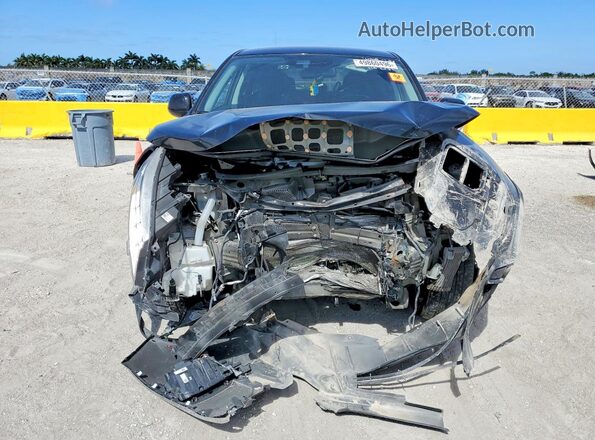 JA4APUAU5MU032282 2021 MITSUBISHI OUTLANDER Black Դիմացի տեսք