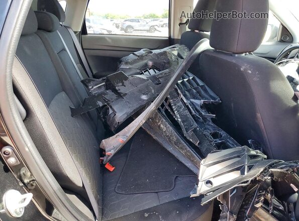 JA4APUAU5MU032282 2021 MITSUBISHI OUTLANDER Black Սալոնի հետևի տեսք