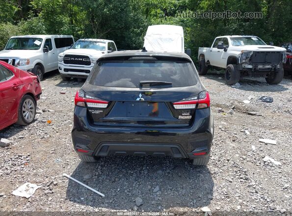 JA4APUAU5NU016181 2022 MITSUBISHI OUTLANDER SPORT Black 