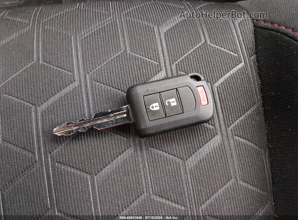 JA4APUAU5NU016262 2022 MITSUBISHI OUTLANDER SPORT Серый Вид панели приборов