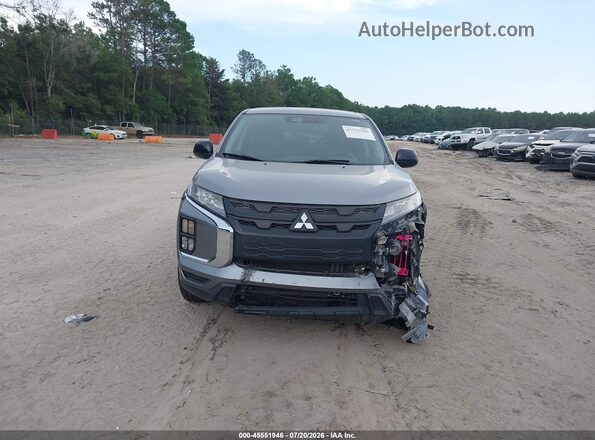 JA4APUAU5NU016262 2022 MITSUBISHI OUTLANDER SPORT Серый Вид щитка приборов