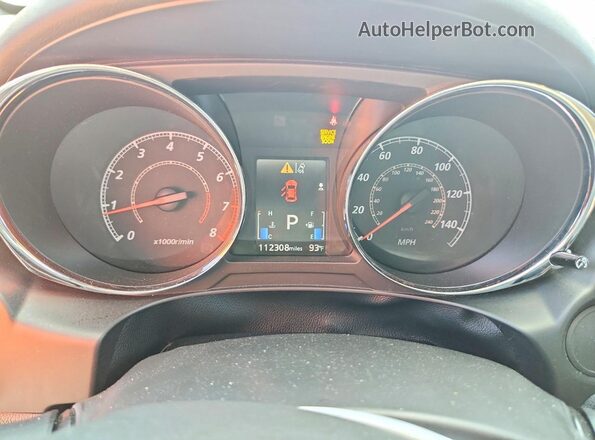 JA4APUAU6MU014762 2021 MITSUBISHI OUTLANDER Black ხელსაწყოთა პანელის ხედი