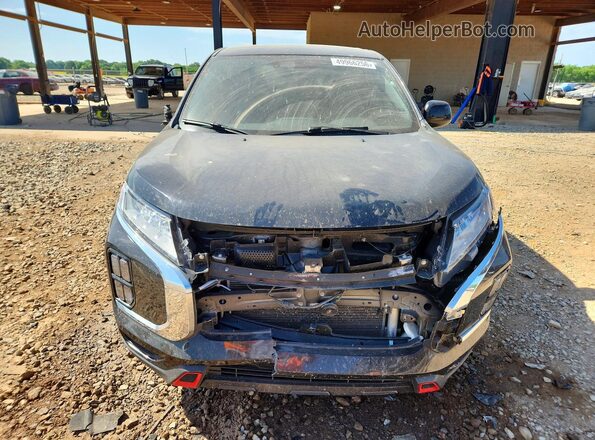 JA4APUAU7MU013927 2021 MITSUBISHI OUTLANDER Black Widok z przodu