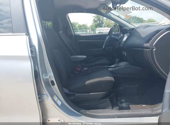 JA4APUAU7MU016441 2021 MITSUBISHI OUTLANDER SPORT Silver Vista interior delantera