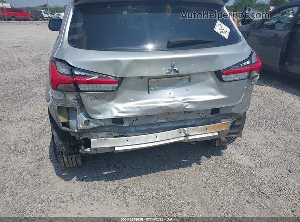 JA4APUAU7MU016441 2021 MITSUBISHI OUTLANDER SPORT Silver Vista frontal