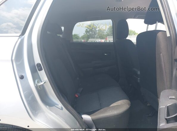 JA4APUAU7MU016441 2021 MITSUBISHI OUTLANDER SPORT Silver Vista de la etiqueta del VIN