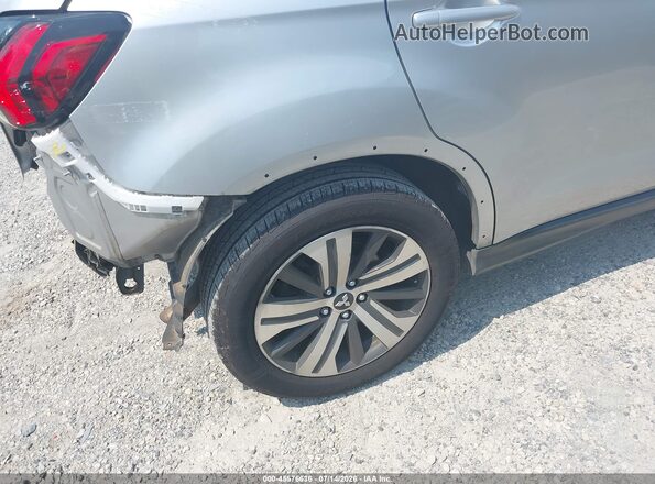 JA4APUAU7MU016441 2021 MITSUBISHI OUTLANDER SPORT Silver 
