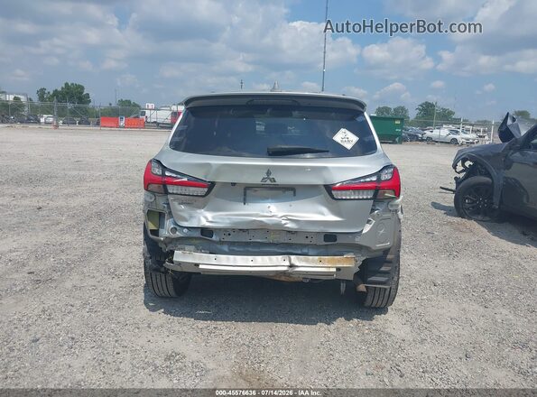JA4APUAU7MU016441 2021 MITSUBISHI OUTLANDER SPORT Silver 