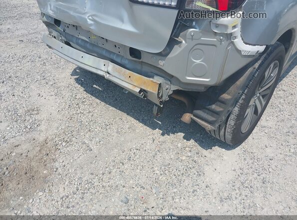 JA4APUAU7MU016441 2021 MITSUBISHI OUTLANDER SPORT Silver 