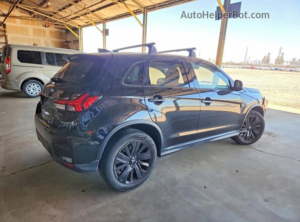 JA4APUAU8NU014098 2022 MITSUBISHI OUTLANDER Black უკანა მარჯვენა
