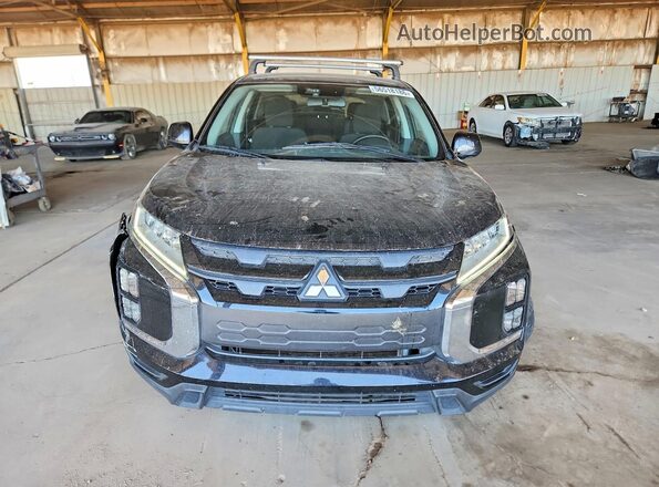 JA4APUAU8NU014098 2022 MITSUBISHI OUTLANDER Black წინა ხედი