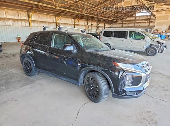 JA4APUAU8NU014098 2022 MITSUBISHI OUTLANDER Black წინა მარჯვენა
