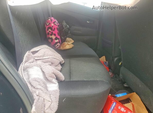 JA4APUAUXMU021732 2021 MITSUBISHI OUTLANDER Black Вид задніх сидінь