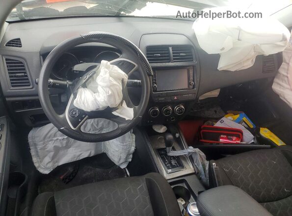 JA4APUAUXMU021732 2021 MITSUBISHI OUTLANDER Black Вид панелі приладів