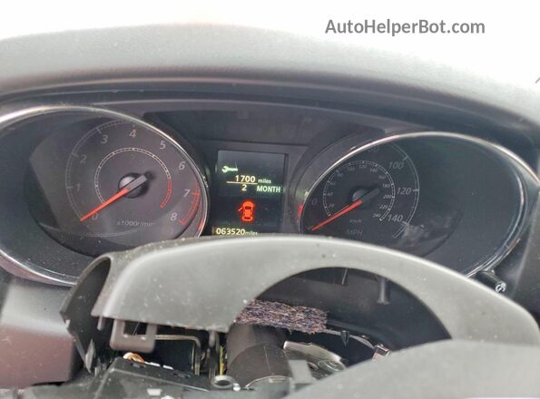 JA4APUAUXMU021732 2021 MITSUBISHI OUTLANDER Black Вид щитка приладів